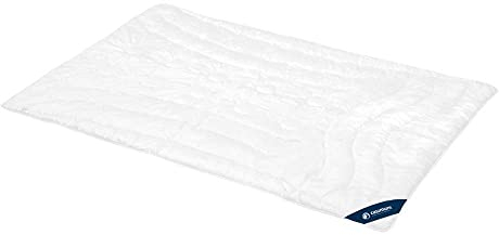 casimum® luxuriöse Kamelhaardecke | extra leichte Sommerdecke, Naturhaardecke | 135 x 200 cm | Füllung: 100% weicher Kamelhaar Flaum | Bezug: 100% Baumwolle | allergikerfreundlich | Made in Germany