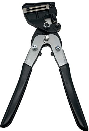 LeTkingok Manual Stainless Steel Punching Pliers, Luminous Character Hole Puncher Sheet Metal Hand Punching Tool 3.5MM/4.2MM/5.2MM (3.5MM)