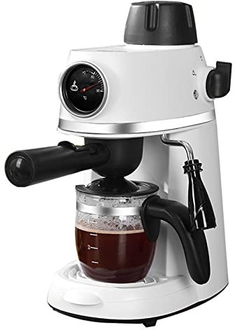 Specialista Maestro Machine à Expresso entièrement Semi-Automatique Machine à café Domestique Petit mousseur à Lait Machine à café Tout-en-Un, adaptée au Moka Cappuccino Latte