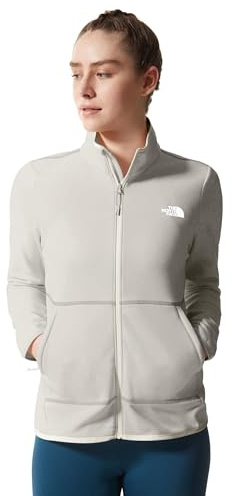 THE NORTH FACE Canyonlands Full-Zip da Donna, TNF White Dune Heather, M