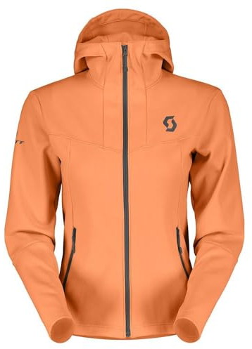 Scott Defined Mid Hoody Damen Outdoor/Sport Jacke melon orange 2024: Größe: L (40/42)