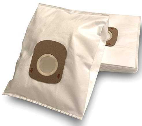 ZZ-Clan Lot de 10 sacs d'aspirateur pour Rowenta RO7487EA, RO7487 - Microfibre non-tissée 5 couches - Meilleure performance