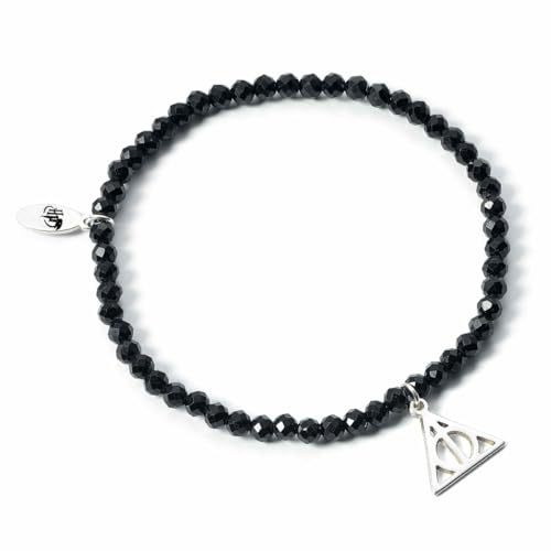 Harry Potter The Dons of the Tode Kristall-Armband, Sterlingsilber, Einheitsgröße, Sterlingsilber