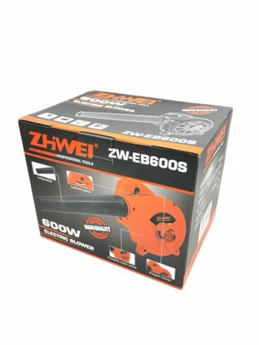 Soffiatore Elettrico 600W Zw-Eb600s