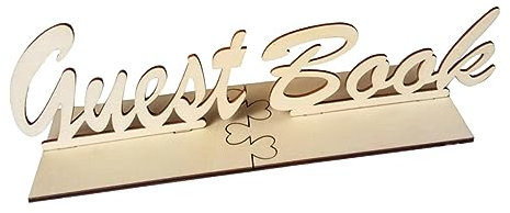 Alipis Rustikales Holz -schild Für Hochzeiten Geburtstagsfeiern Und Babypartys Tischdekoration Mit Künstlerischem Design Für Besondere Anlässe