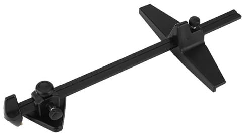 Ring Glass Cutter, 30CM T Bar Hand Operated Tool with Carbide Wheels for Cutting Circles, Strips, and Glass