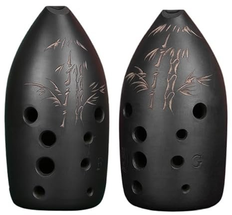 ocarina flöte Professionelles 10-Loch-Ocarina-Mini-Musikinstrument für Anfänger(G key)