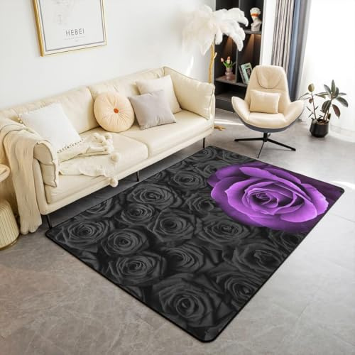 Tappeti E Tappetini Decorazioni Per Interni Tappeti Fiori Delle Piante Tappeto Stampato In 3D Tappeto Moderno Da Salotto Di Grandi Dimensioni Di Alta Qualit 180 X 280 Cm - Pulizia Facile -78427771537