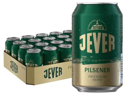 Jever Pilsener, EINWEG 24x0,33 L Dose