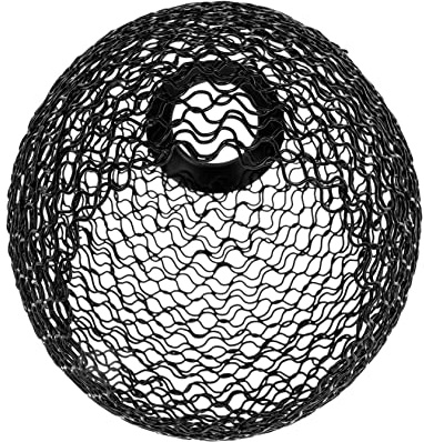 STOBOK Schwarzer Lampenschirm Für Stehlampe Kleiner Kronleuchterschirm Lichtabdeckung Schwarz Schlichtes Design Für Zimmer Und Schlafzimmer