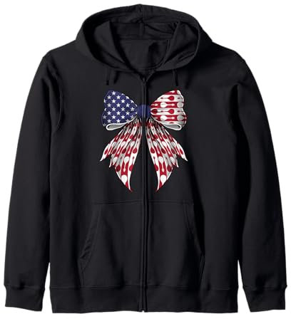 Mandoline Instrument Mandoliniste Drapeau Américain 4 Juillet Sweat à Capuche