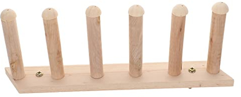 ROMISBABA Katzenwandmöbel Katzenkletterbrett Aus Holz Mehrstufige Katzentreppe Für Wand Stabil Und rutschfest Indoor Katzenzubehör