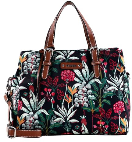 Picard Handtasche Schultertasche Sonja Shopper Jungle bunt