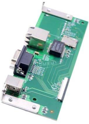 KVMRshn Dock Board DC-Schnittstellenkarte kompatibel mit Druckerzubehör ZT510 ZT620 ZT610 Kompatibel mit Teilenummer P1078305-01