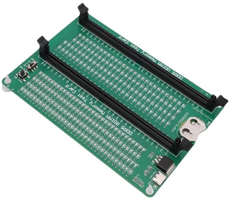 Aramox DDR5 RAM Memory Tester Card, DDR5UDMM DDR5RDIMM Memory Diagnostic Analyzer with LED Indicator for Desktop Server