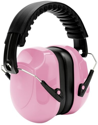 Cuffie antirumore per bambini, cuffie antirumore da 34 dB, per studiare concerti, protezioni eleganti