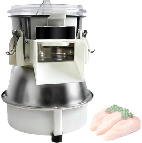 XueFulxion Tritatutto Elettrico per Pollo,Macchina Triturare Efficacemente Carne Cotta,Macchina Automatica Sfilacciare Pollo,Macchina per triturare Il Petto di Pollo Cotto,risparmia la manodopera
