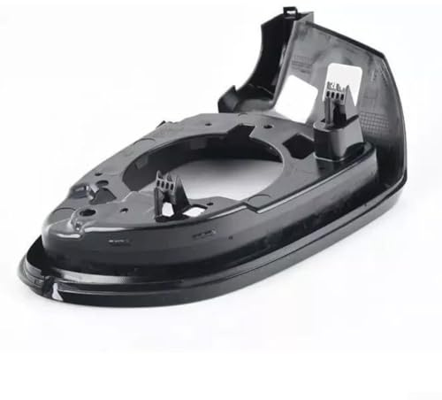 Spiegelabdeckung vorne links, für BMW X3, G01 X4, G02 X5, G05 X6 G06, für X7 G07, schwarzer ABS-Außenersatz, OE 51167468241