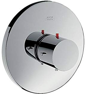 Hansgrohe 10710000, Miscelatore termostatico per doccia Axor Starck, cromato, montaggio ad incasso