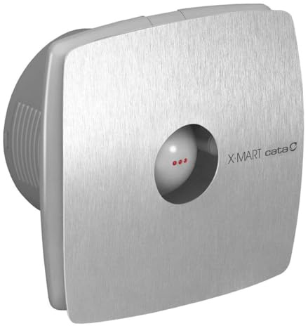 Cata M1833 - Extractor de baño x-mart 10 temporizador inox