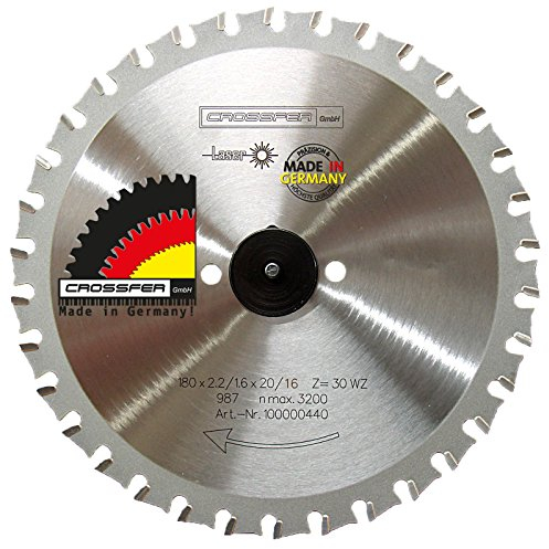 Metall Kreissägeblatt 160x20/16 Z30 WZ Wechselzahn für Dry-Cutter