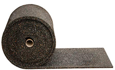 Gummimatte Anti-Vibrationsmatte Gummi Antirutschmatte 250x60x2cm SZAGATO | Made in Germany Dicke 20 mm Antirutschmatte Bautenschutzmatte Gummigranulatmatte Kofferraummatte Anti-Rutschmatte