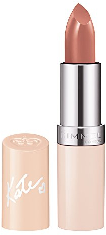 Rimmel London Lasting Finish Lipstick Nude Collection, 42 Apricot Nude, 4 g, Packaging May Vary