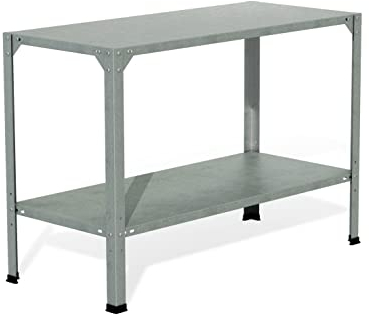 Palram Zubehör Pflanztisch Gewächshaus Tisch aus Stahl