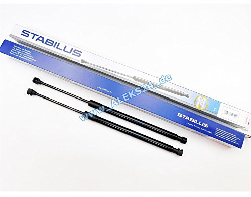 2x STABILUS 124051 Heckklappendämpfer für AUDI A5 SPORTBACK (8TA) PR-5NC