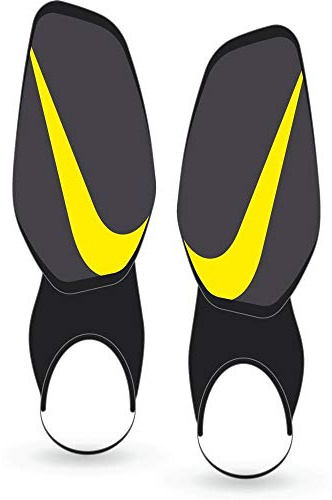 Nike Unisex Jugend Charge Schienbeinschoner, Anthracite/Black/Opti Yellow, S