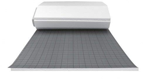 Rolljet - Rollo para grapadora (10 m², 30-3, para calefacción por suelo radiante, placa de suelo)