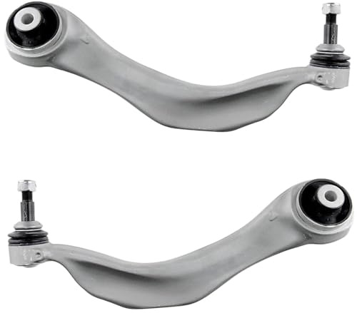 2x Zugstrebe Vorderachse vorne unten für BMW 5 F10 Touring F11 für BMW 6 F12 F13 Gran Coupe F06