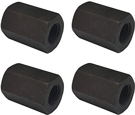 Verlängerungsmutter M8 x 1,25 für Stiftschrauben vergütet Stahl 10.9
