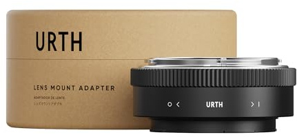 Urth Objektivadapter Kompatibel mit Canon FD auf Leica L (Manuell) | Kompatibel mit Canon FD-Objektiv auf Leica L-Kamera – Präzisionsadapter mit manuellem Fokus