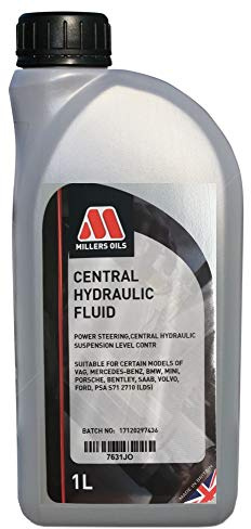 Millers Oils Central Hydraulic Fluid CHF, Power Steering, Suspension Level, 1 Litre
