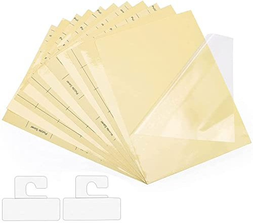 Set di 15 fogli trasparenti per puzzle, per 2000 pezzi, con cornice in carta adesiva resistente, per bambini e adulti