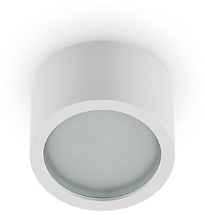 Arcchio Downlights Nieva (Modern) in Weiß aus Aluminium (1 flammig, GX53) - Deckenleuchte Deckenlampe Einbauleuchte Flurleuchte