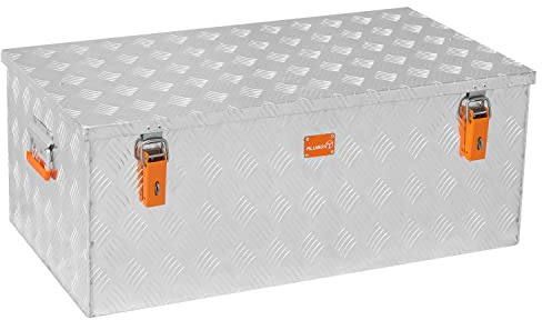 alubox Werkzeugkiste Riffelblech ABX-RL140 Aluminium 1,5mm Werkzeugkiste leicht und robust 140 Liter