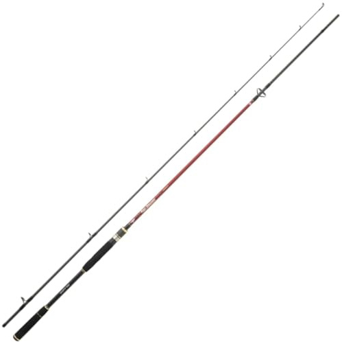 Hearty Rise Red Shadow Spin Distance 15-60g 2,70m Rute - Spinnrute fürs Salzwasser & Süßwasser, Angelrute, Raubfischrute