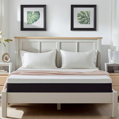 Classic Living matratze 90x200 Cooling Gel Memory Foam Matratze | Atmungsaktiv & Mittelfest | Druckentlastung | Bewegungsisolierung | Haltungssupport | Einfache Einrichtung | 90x200 | 20 cm