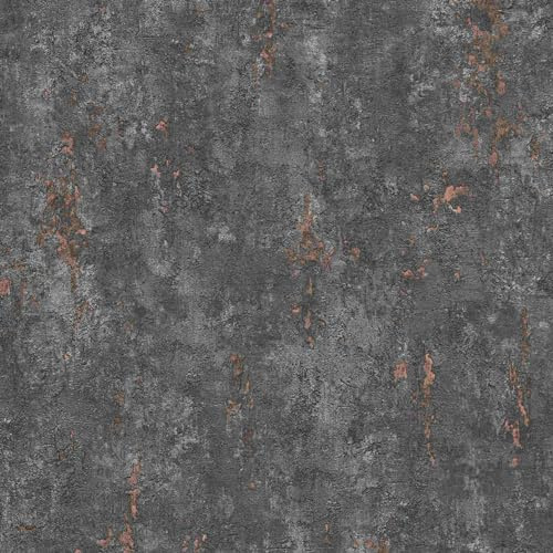 Erismann Tapete | Kollektion Fashion for Walls 4 | 10375-47 | Vliestapete | Muster/Motive | 0.53 x 10.05 m | Grau | Wohnzimmer | Flur | Büro | Küche | Wohnräume