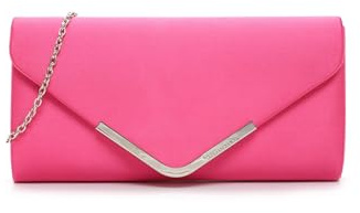 Tamaris Amalia Clutch Bag Darkpink