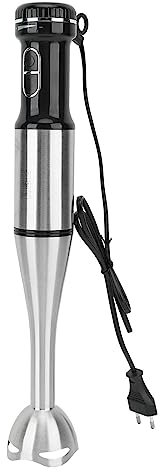 gernie Batidora de Mano, Batidora de Inmersión de 1000 W con Hoja de Acero Inoxidable, Mini Batidora Eléctrica de Mano, Picadora de Alimentos, Batidora de Mano para Batidos,puré de Comida