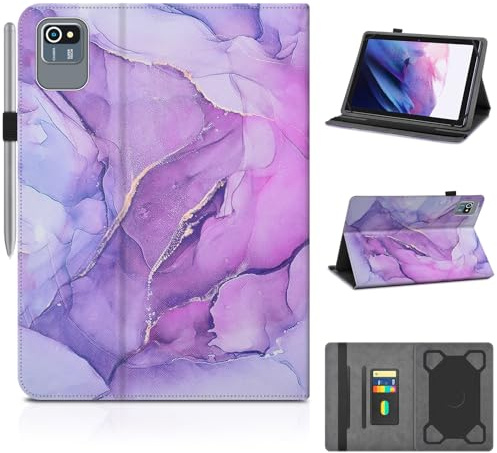 KATUMO Universal Hülle für 10-10,1 Zoll Tablet, Cover Case für Blackview/HotLight/TECLAST/SEBBE/XGODY/JIKOCXN/Lville/AOCWEI/OSCAL/TPZ/Oangcc/OUZRS/Yicty/GOODTEL/DOOGEE/ZONKO/Azeyou/SGIN Tablet