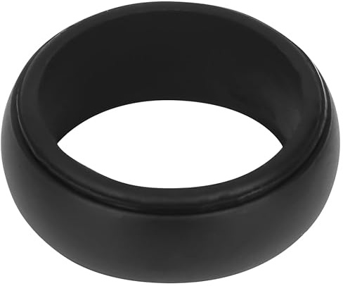 CALLARON Silicone Rings size 14 Mens Silicone Ring for Grip Strength Training Finger Dexterity Exercise Non Slip Hand Exerciser Outdoor Activities Physical Therapy Jewelry for Men