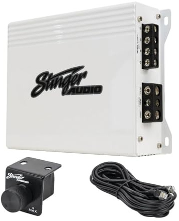 STINGER Audio MT-1000.1M 1000 Watt Monoblock Marine Audio Amplifier