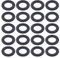 Tornillos de drenaje de aceite, arandelas para Puma Mondeo MK5 MK4 Focus MK3 Galaxy Fusion Grand Cmax KA para Kuga Ranger S-Max Grand Tourneo Connect Custom Transit Courier Maverick Sierra Streetka