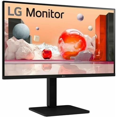 LG Monitor de 27 pulgadas, 1920 x 1080, IPS 16:9, HDMI, D-SUB, USB 2.0