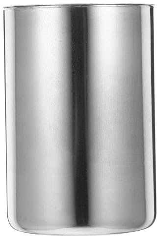 PAMINGONO Edelstahl Auto Aschenbecher Mit Trichterform Langlebig Und Abnehmbar Passend Für Kfz Becherhalter Praktische Ablage Für Asche Obstschalen Und Kleine Abfälle Für Büro Und Zuhause