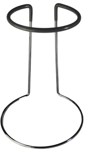 Wein-Dekanter Wäscheständer – langlebiger Dekanter-Trockner-Halter | gummierte Oberseite für kratzfreies Trocknen – passend für Standard- und große Weindekanter, Reg